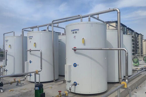 GWIPPO Water Tank Project Case | Qinshan Road Experimental Primary School