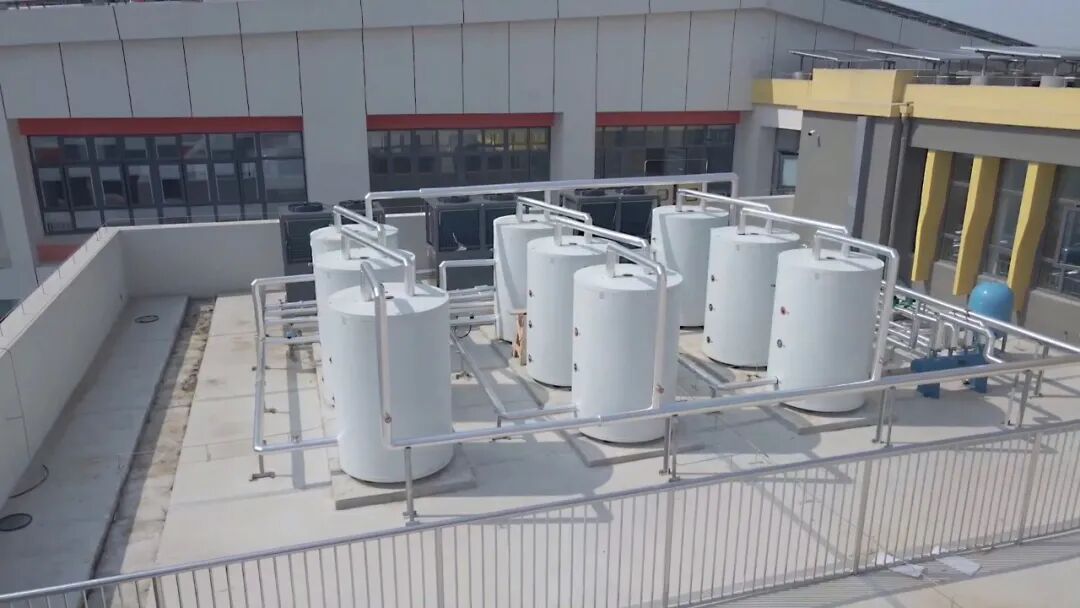 factory enamel tank