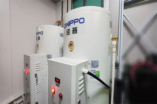 GWIPPO Enamel Water Tank Case Study — Luoshiqi Brand Chain Store in Urumqi