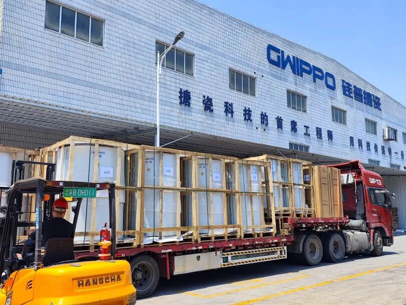 glass lined bolted steel tanks factory