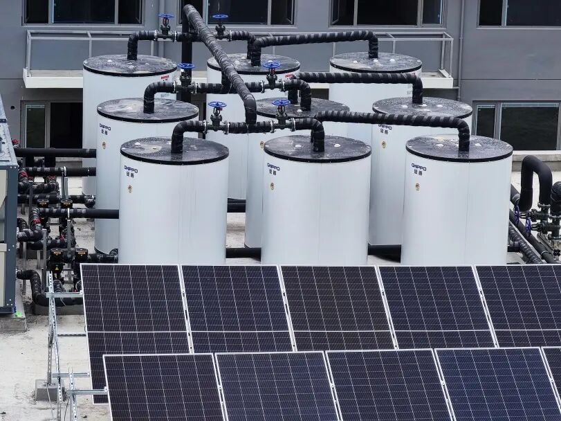 glass lined coated inner tank factory