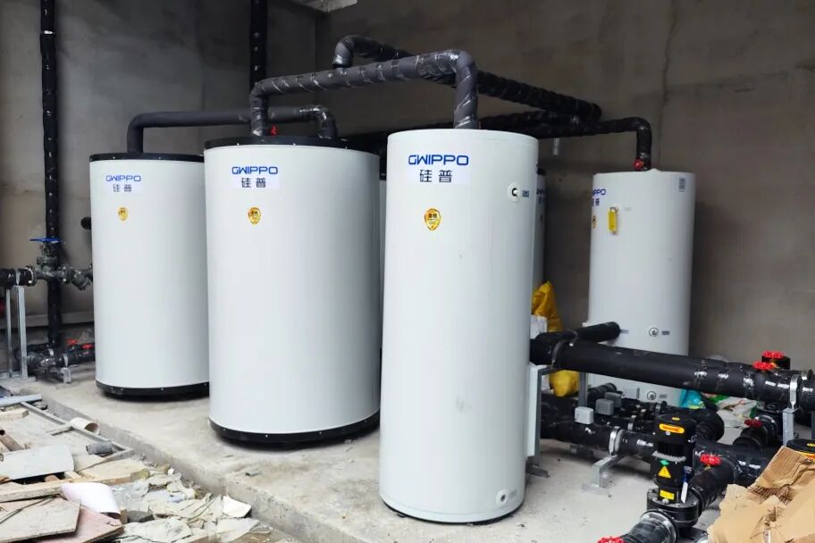 glass lined hot water tank factory