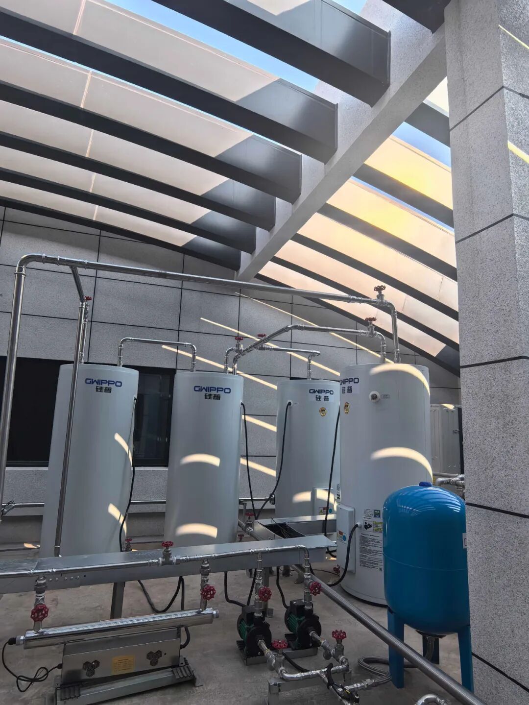glass lined steel tank manufacturers factory