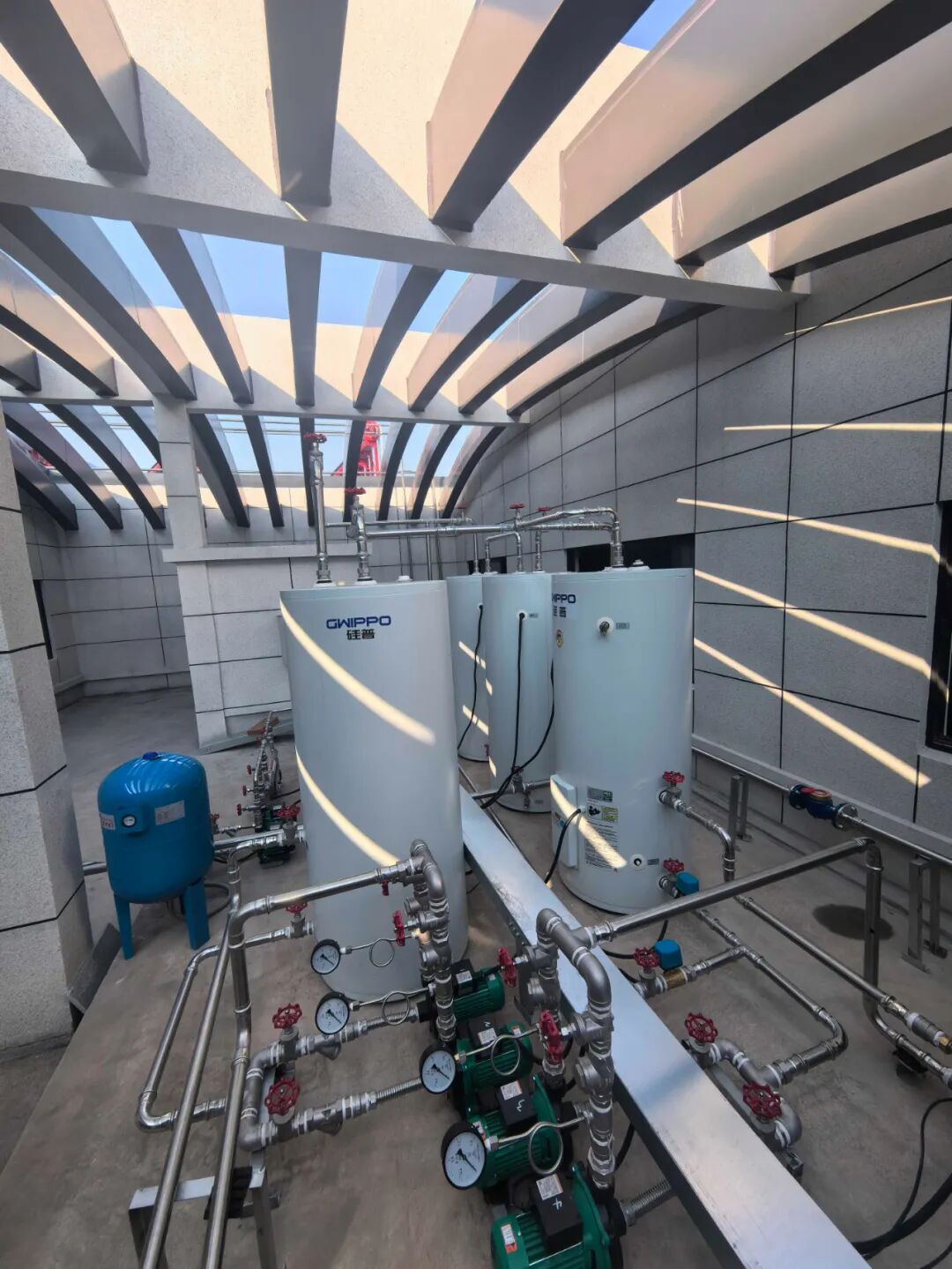 glass lined storage tank manufacturers factory