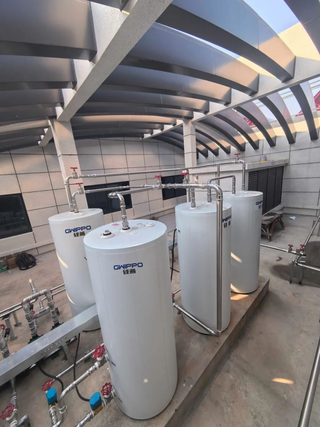 glass lined tank manufacturers factory