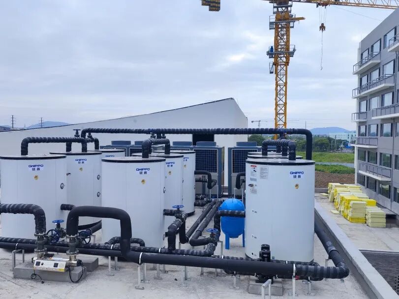 glass lined tank water heater factory