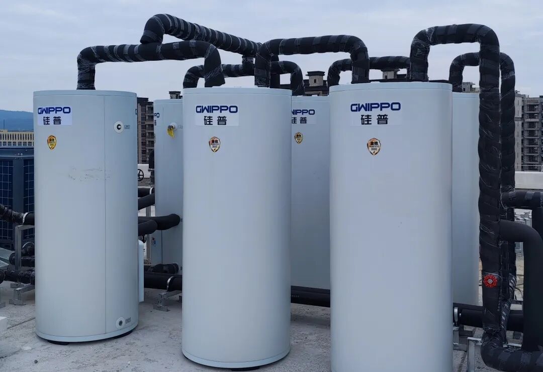 glass lined water heater tank factory