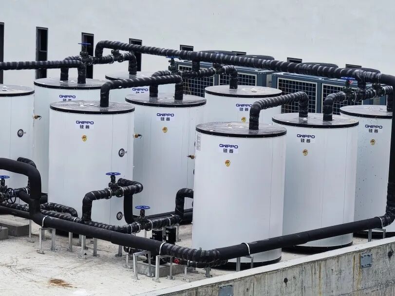 glass lined water storage tanks factory