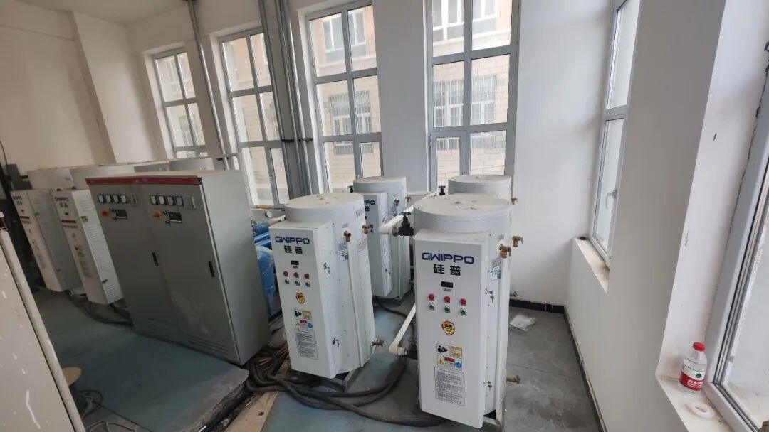 porcelain enamel glass lined tank geyser supplier