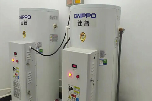 GWIPPO Water Tank Project Case | Shower Hot Water Supply for a Fire Station in Xinjiang