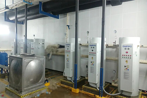 GWIPPO Water Tank Case Study | Hot Water Project for Silk Road Innovation Valley Financial Center in Xi'an