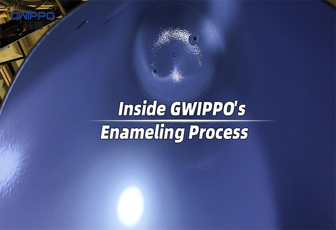 Inside GWIPPO's Enameling Process