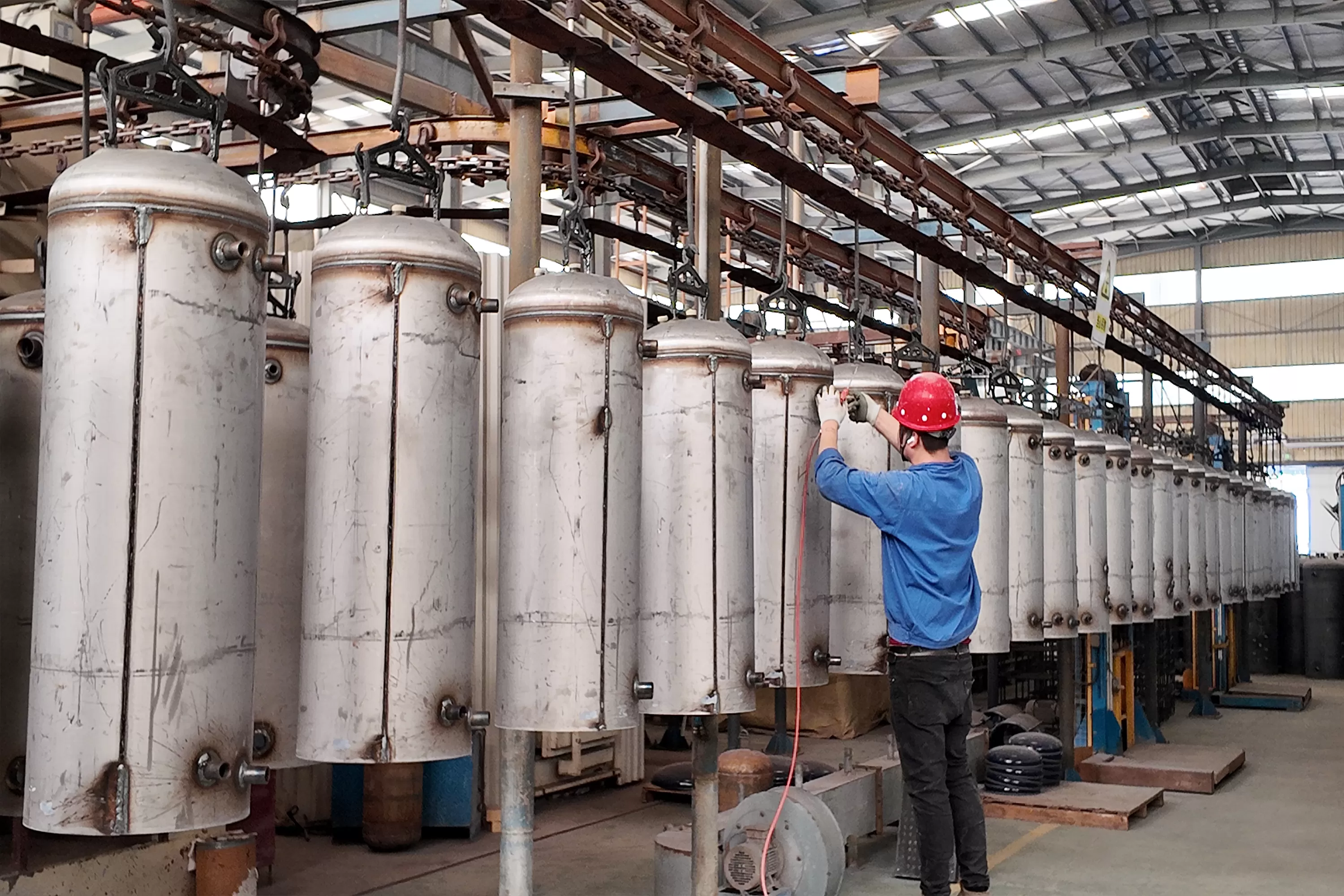 Water tank workshop