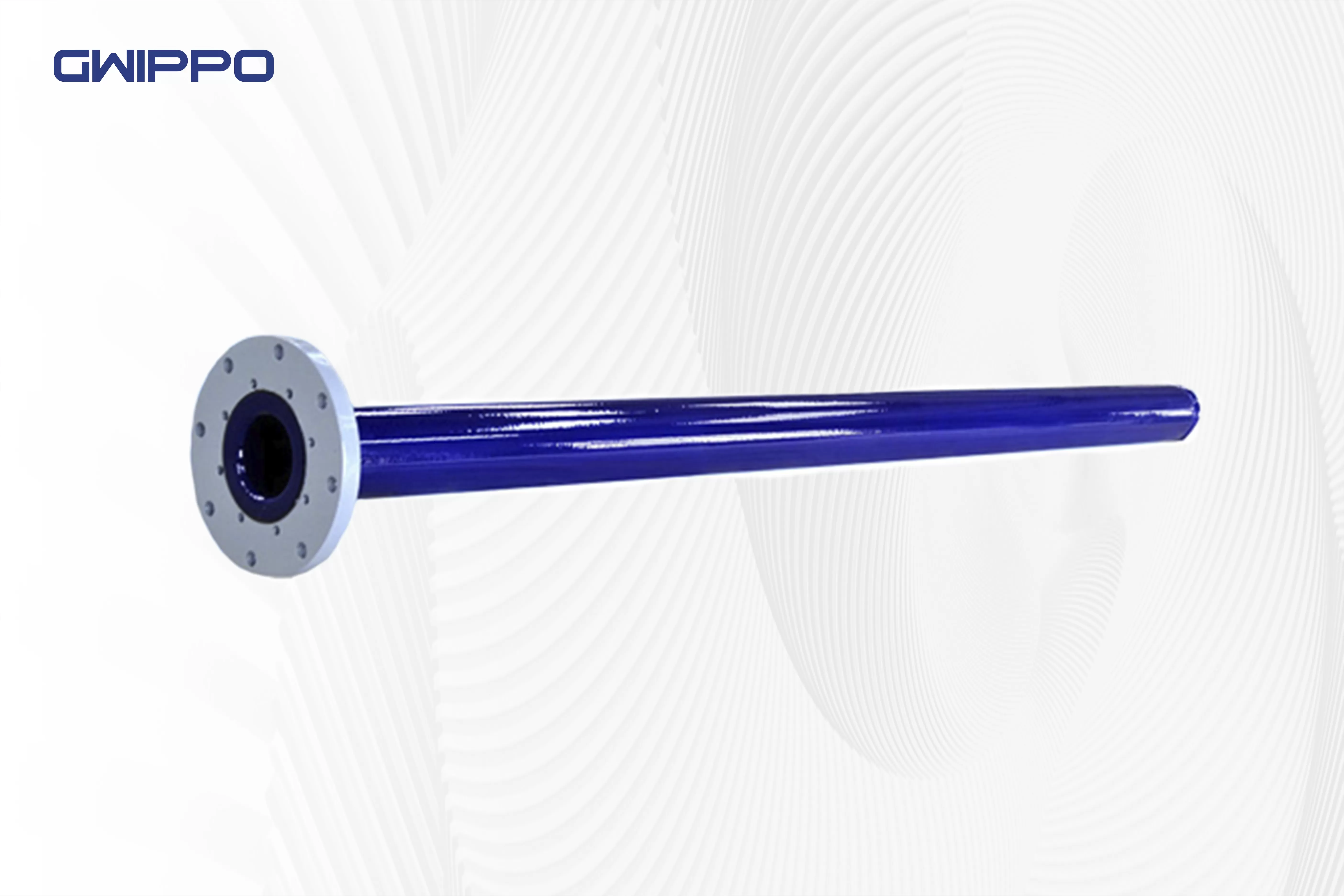 Double-Sided Glass-Lined Feed Pipe