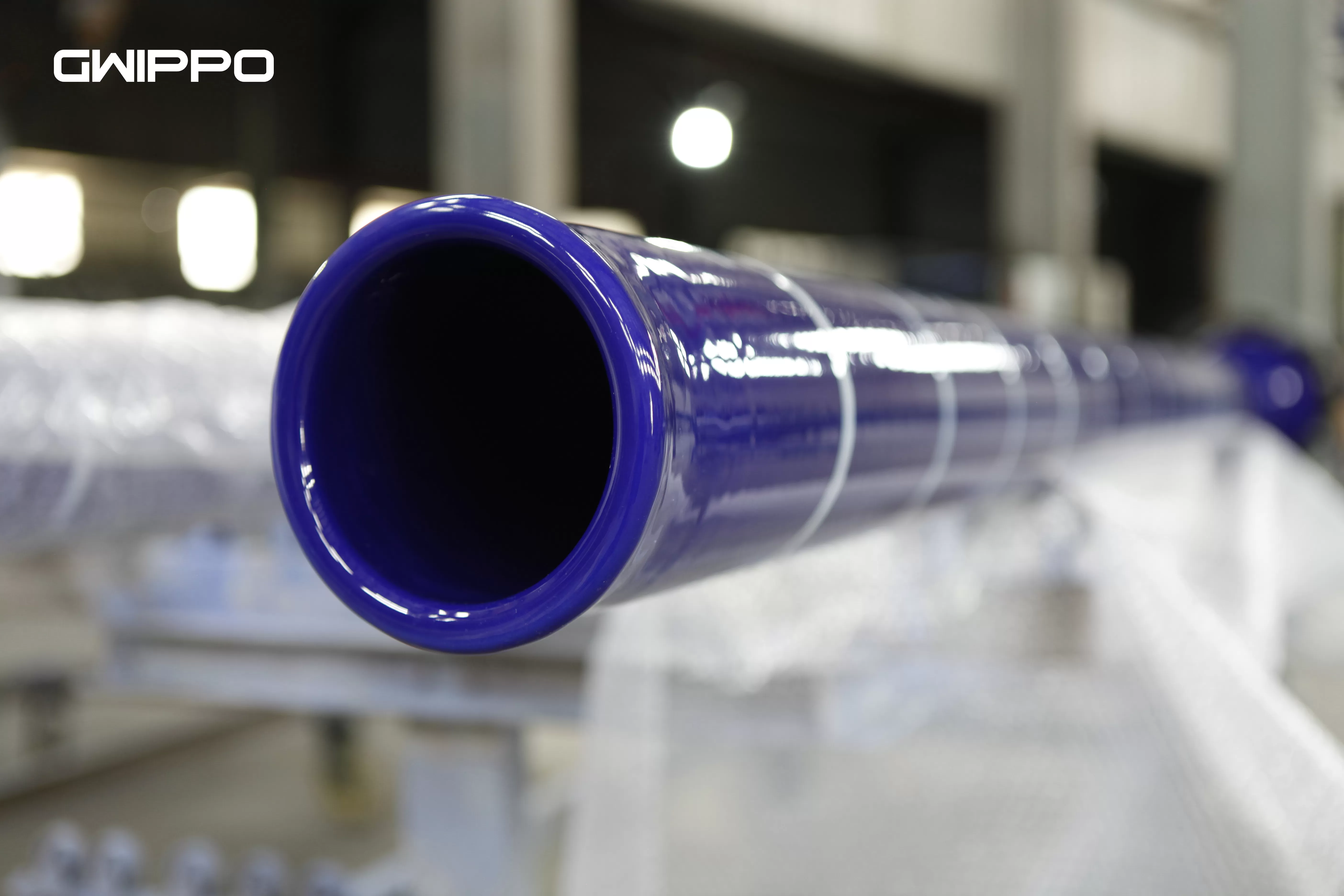 Double-Sided Glass-Lined Feed Pipe