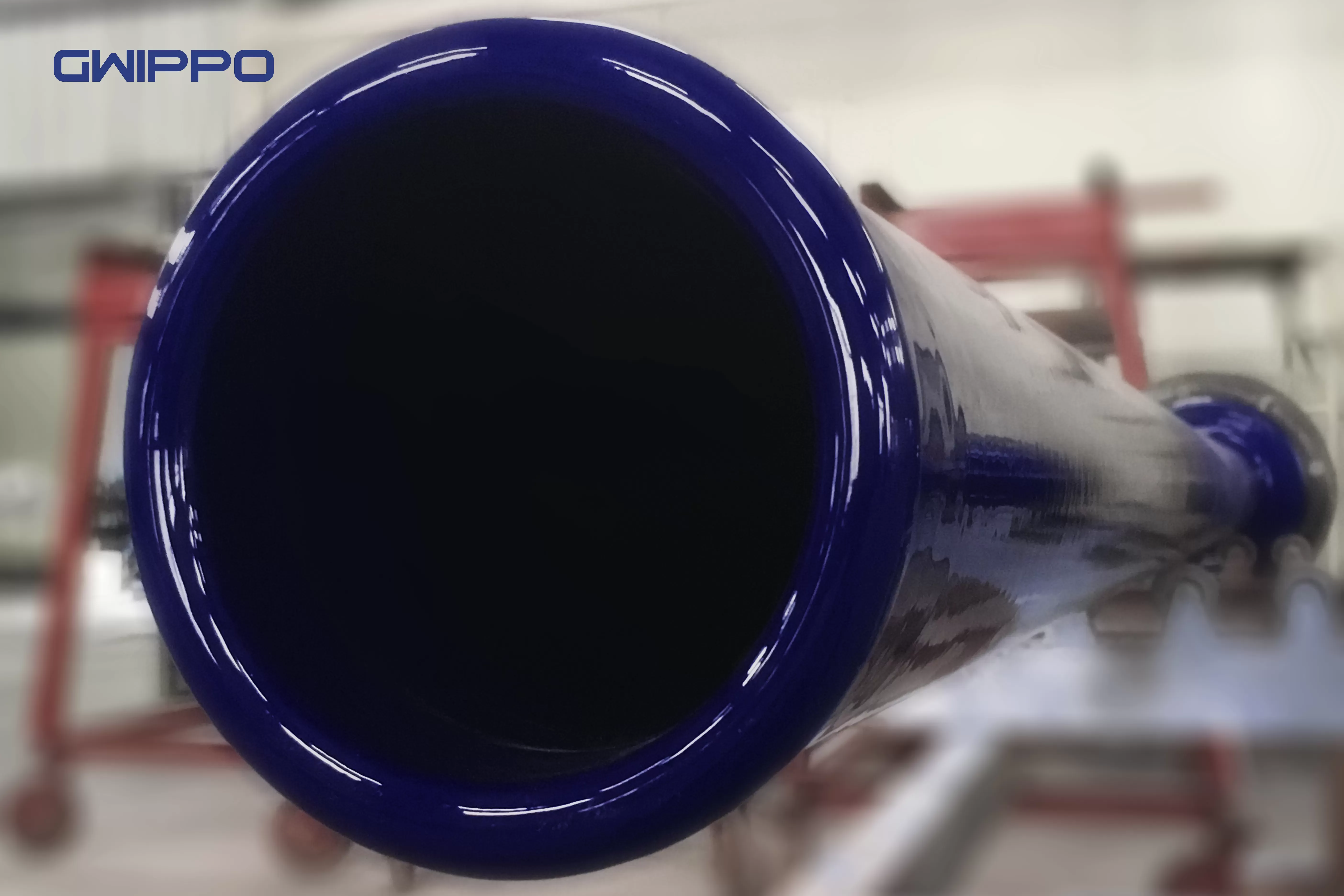Double-Sided Glass-Lined Feed Pipe