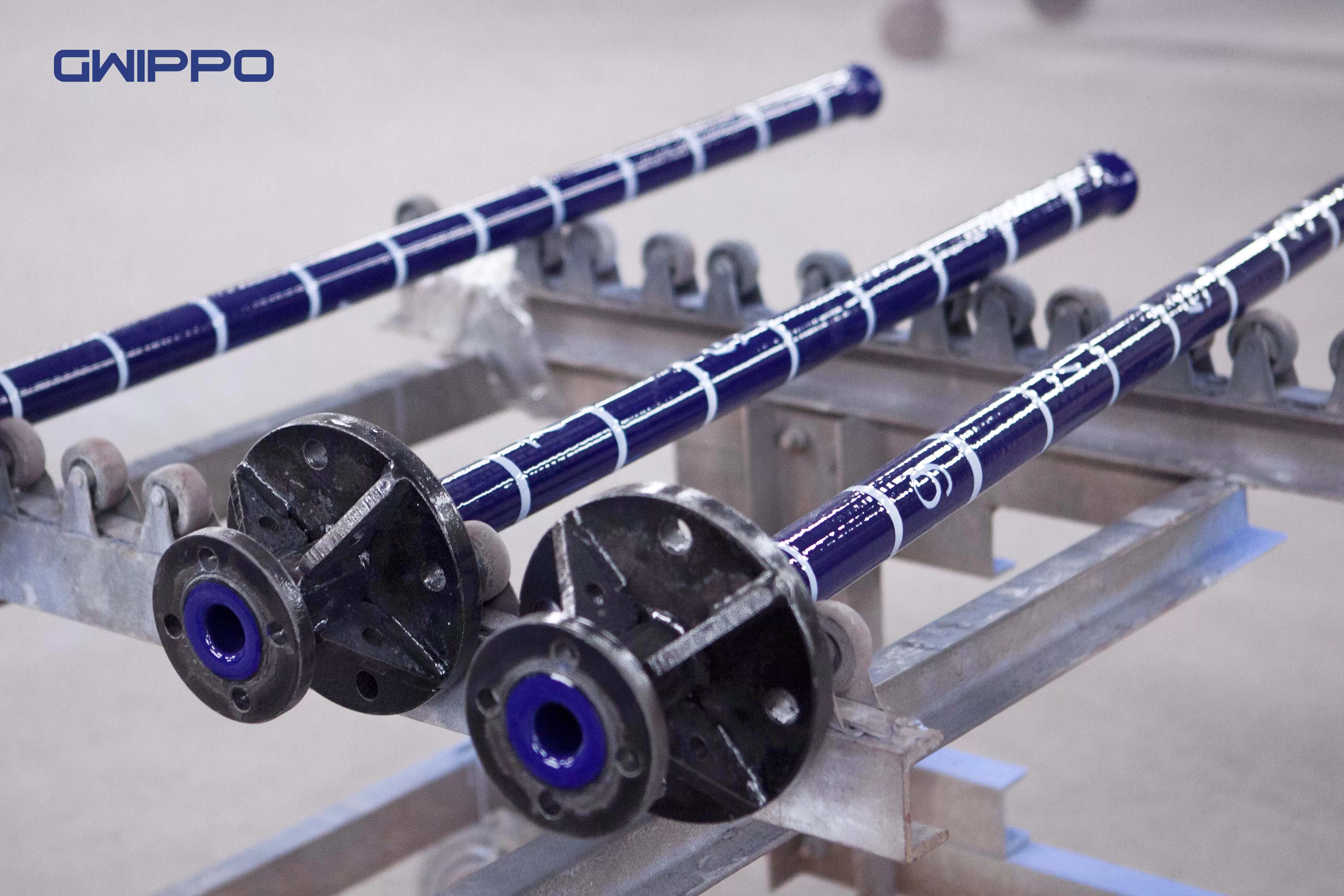 Double-Sided Glass-Lined Feed Pipe