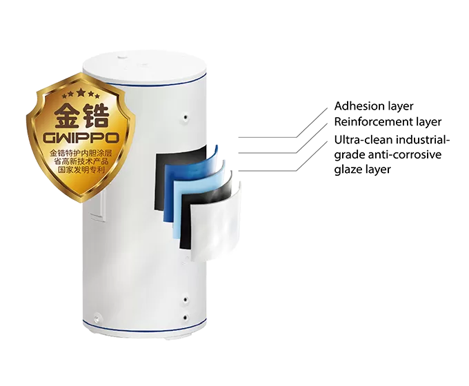 G-Zircon Enamel Technology | Durable Protection for Hot Water Tanks