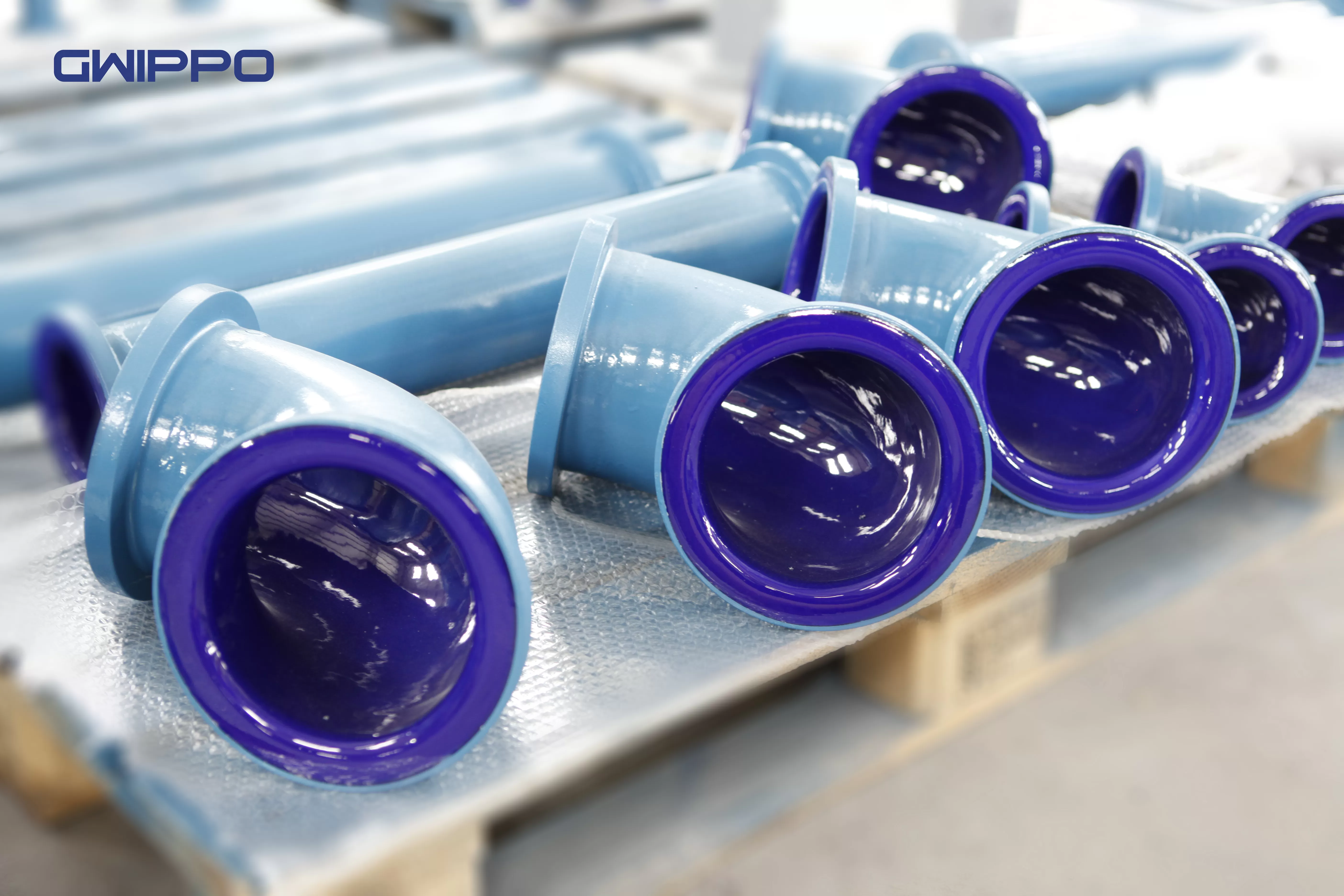 Glass-Lined 45° & 90° Elbow