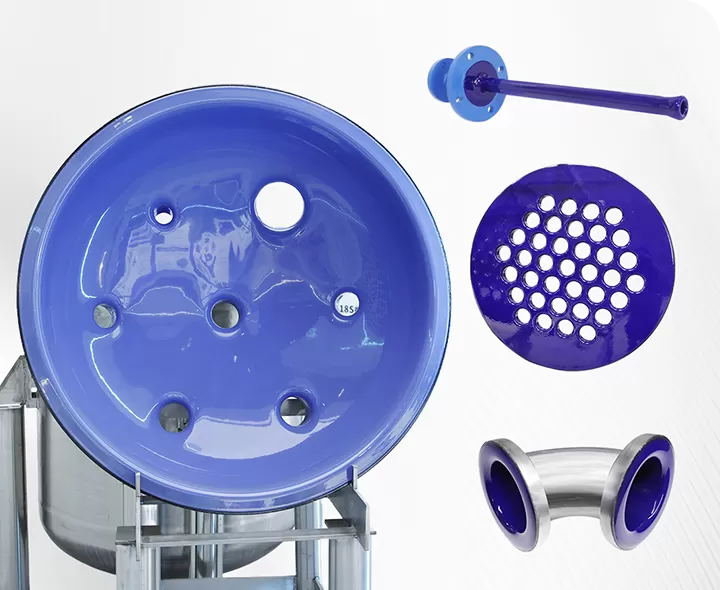 Glass-Lined Equipment Parts