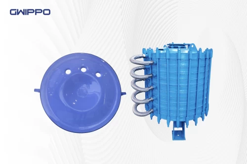 Glass-Lined Multi-Hole Plate Condenser