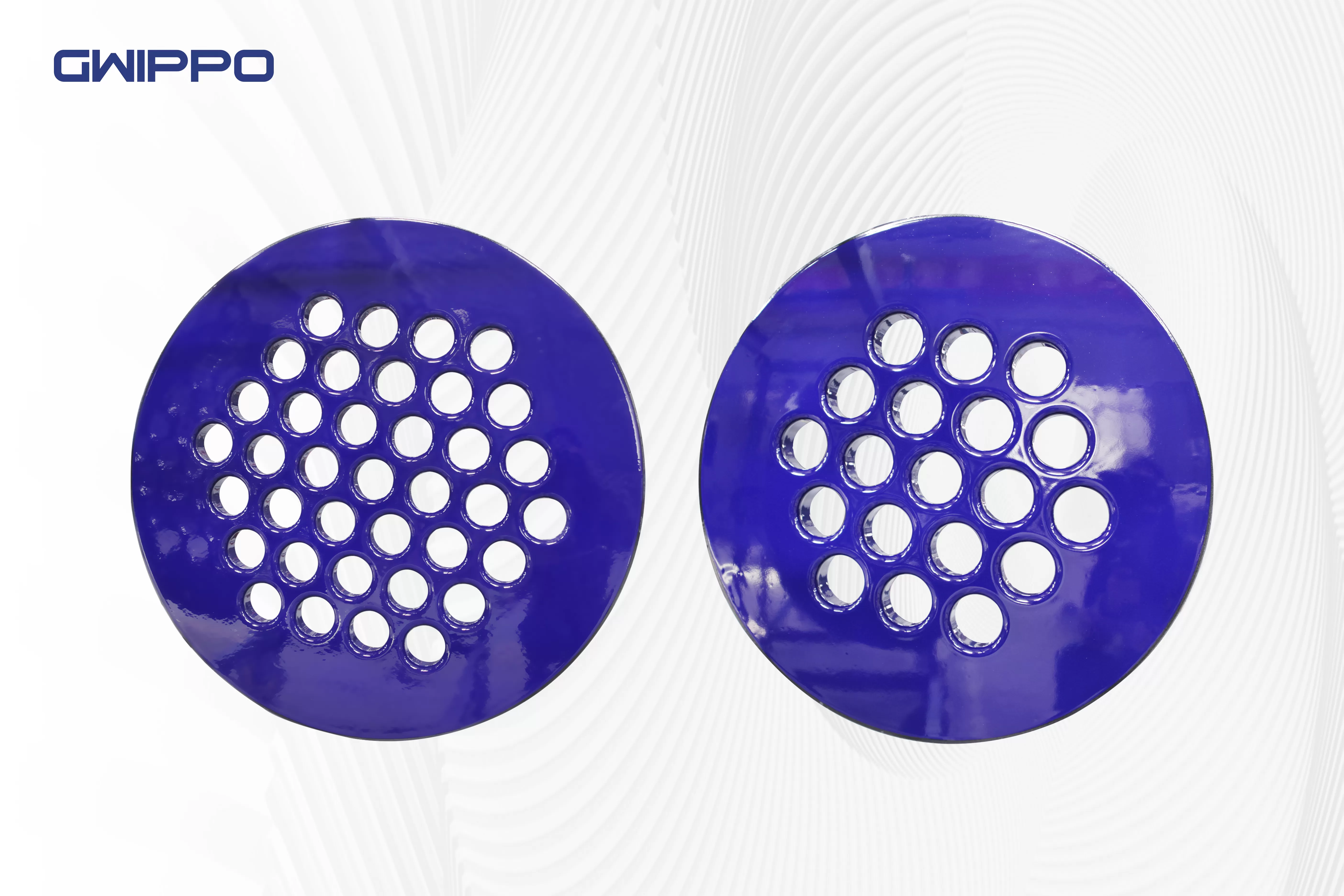 Glass-Lined Perforated Plate
