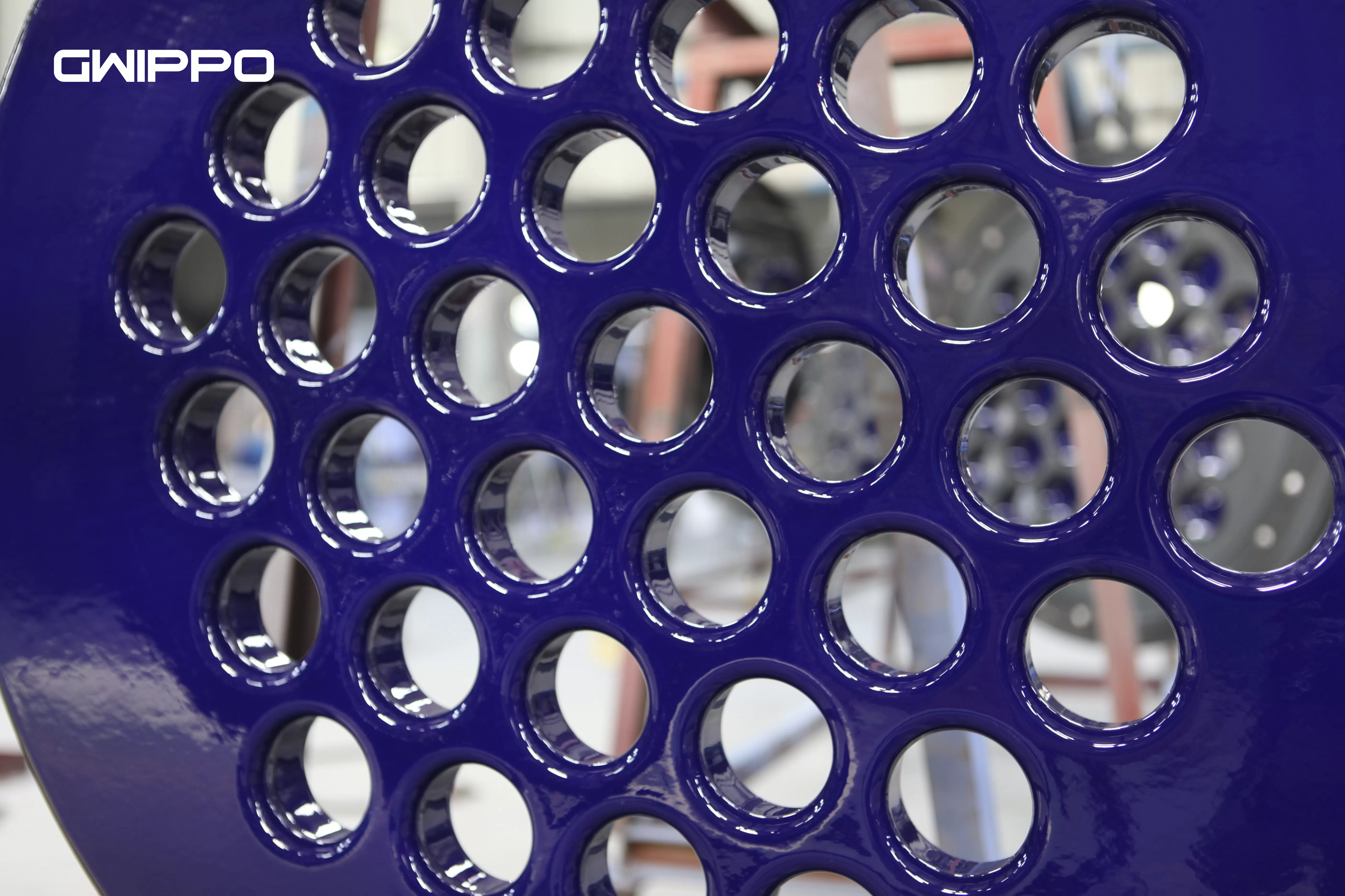 Glass-Lined Perforated Plate