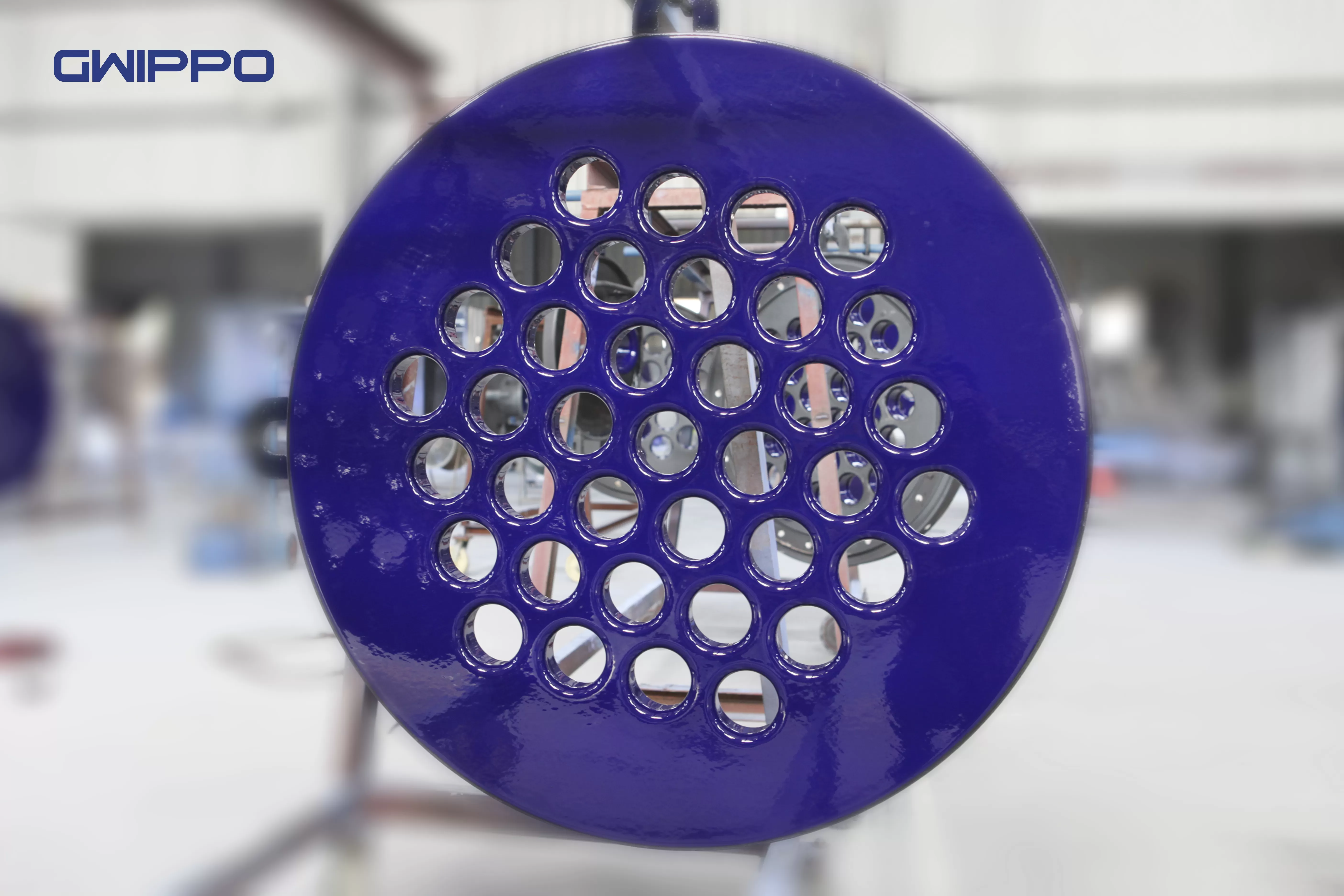 Glass-Lined Perforated Plate