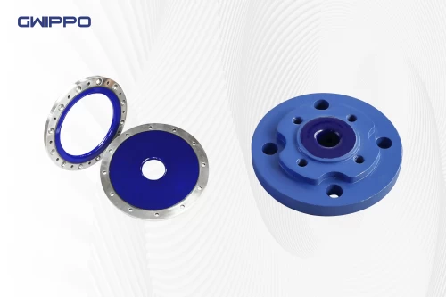 Glass-Lined Reducing Flange