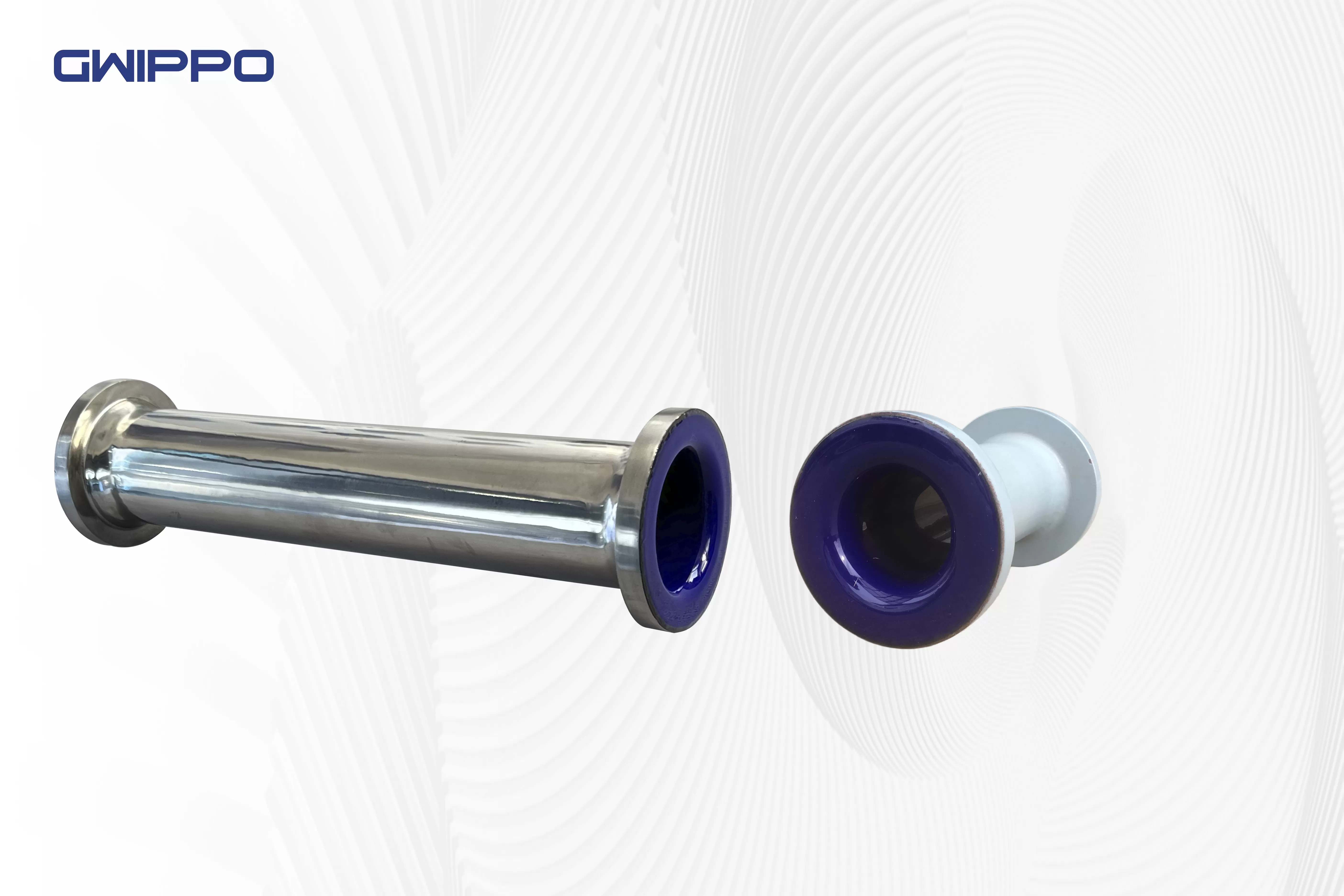 Glass-Lined Straight Pipe