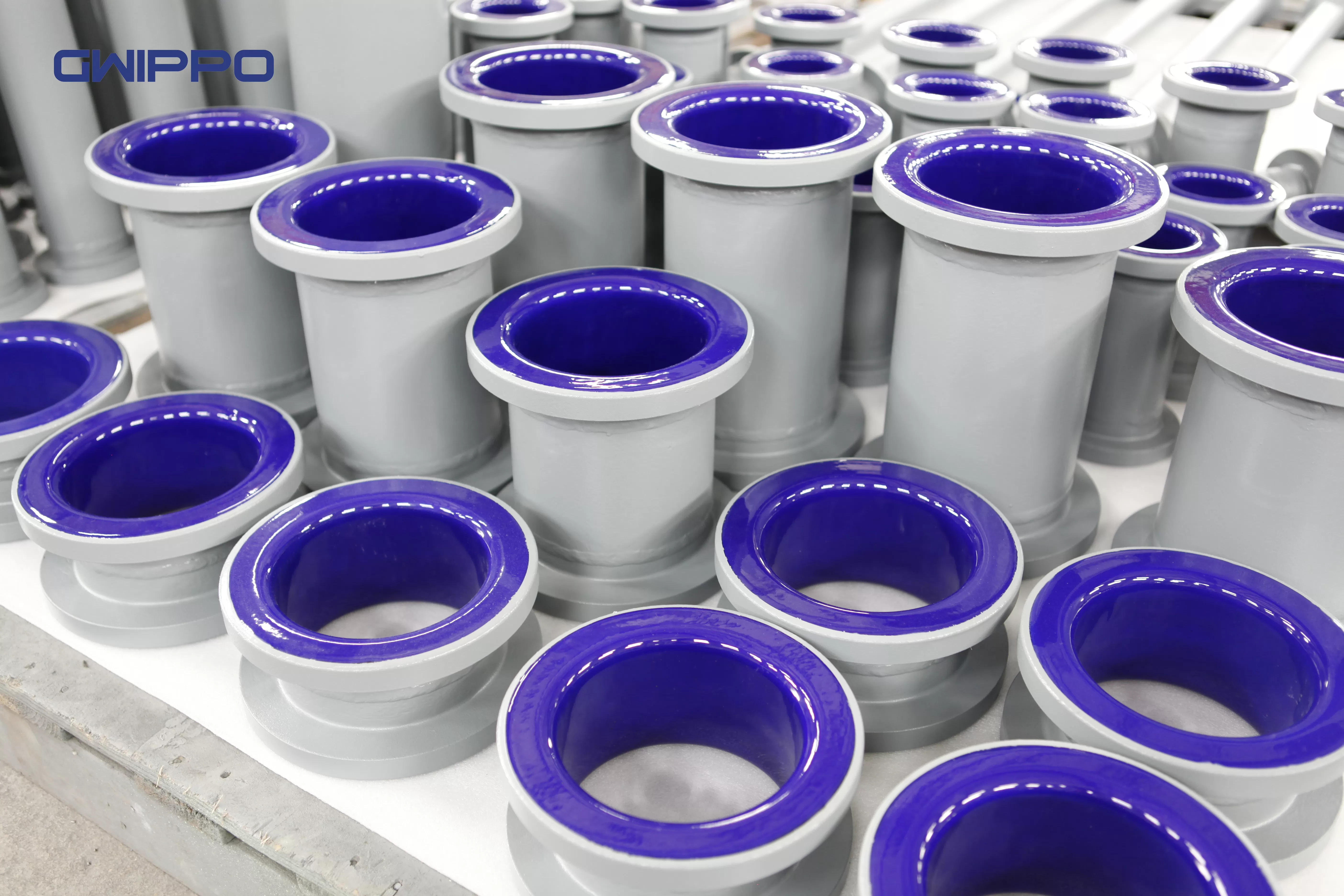 Glass-Lined Straight Pipe