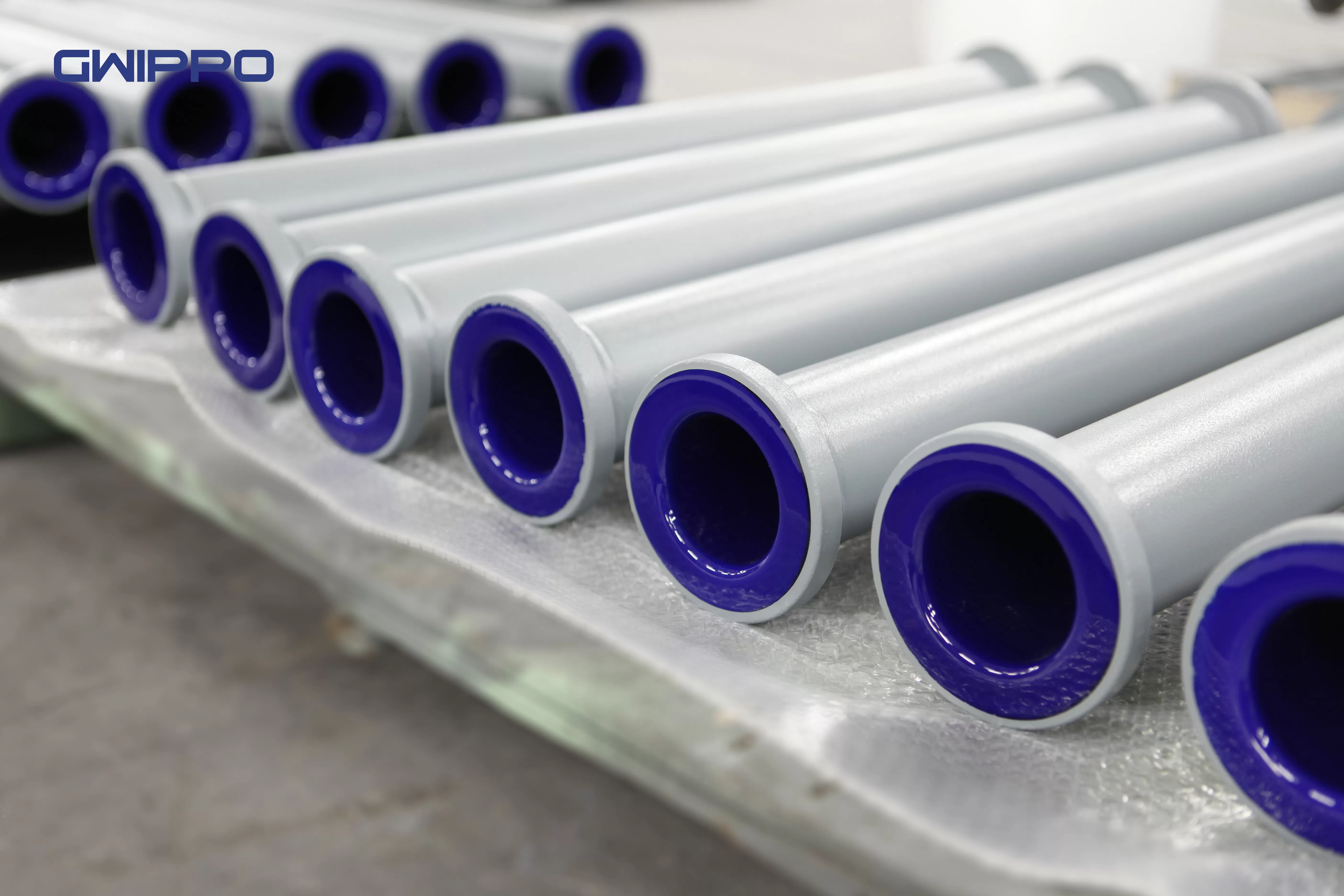 Glass-Lined Straight Pipe