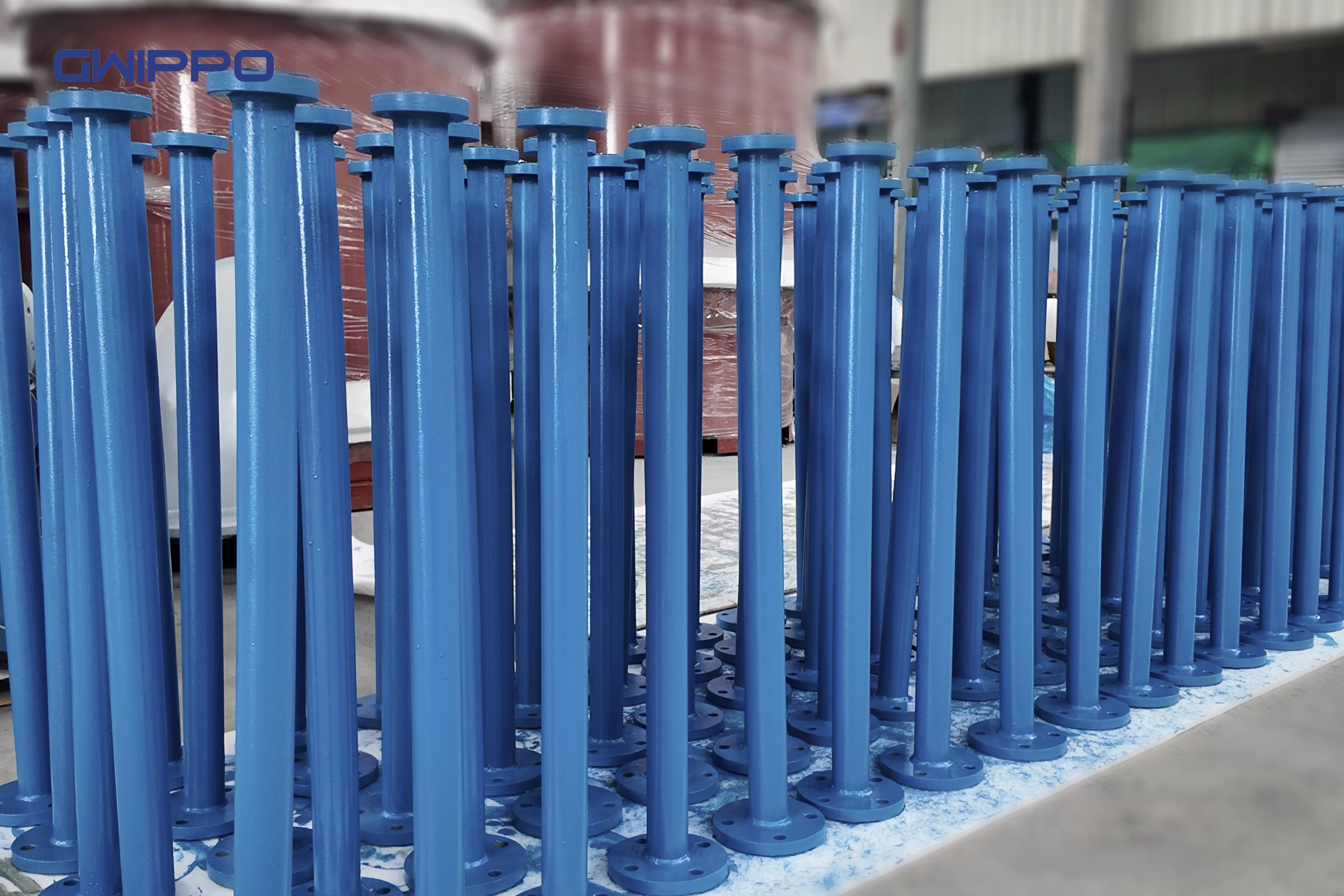 Glass-Lined Straight Pipe