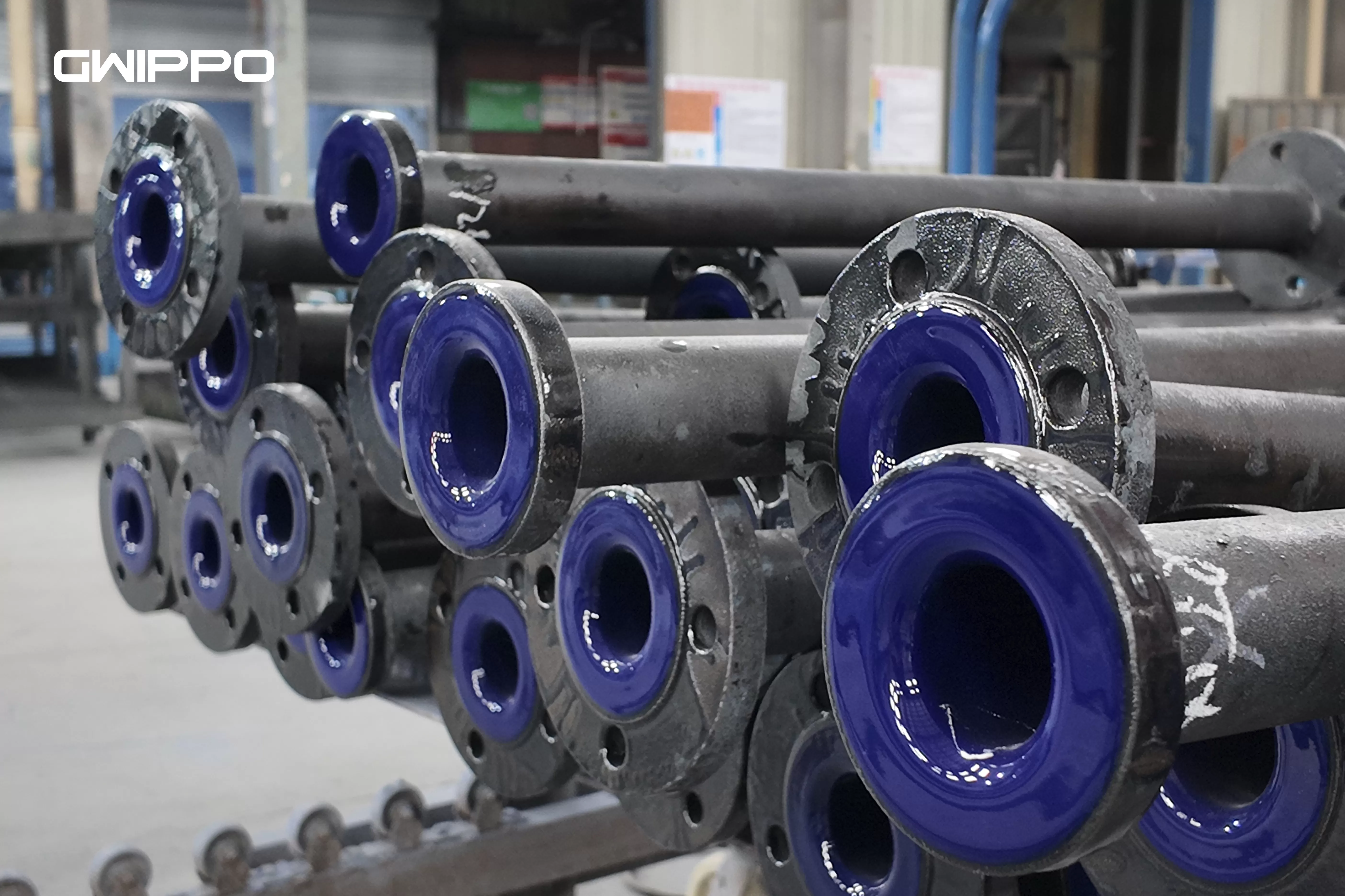 Glass-Lined Straight Pipe