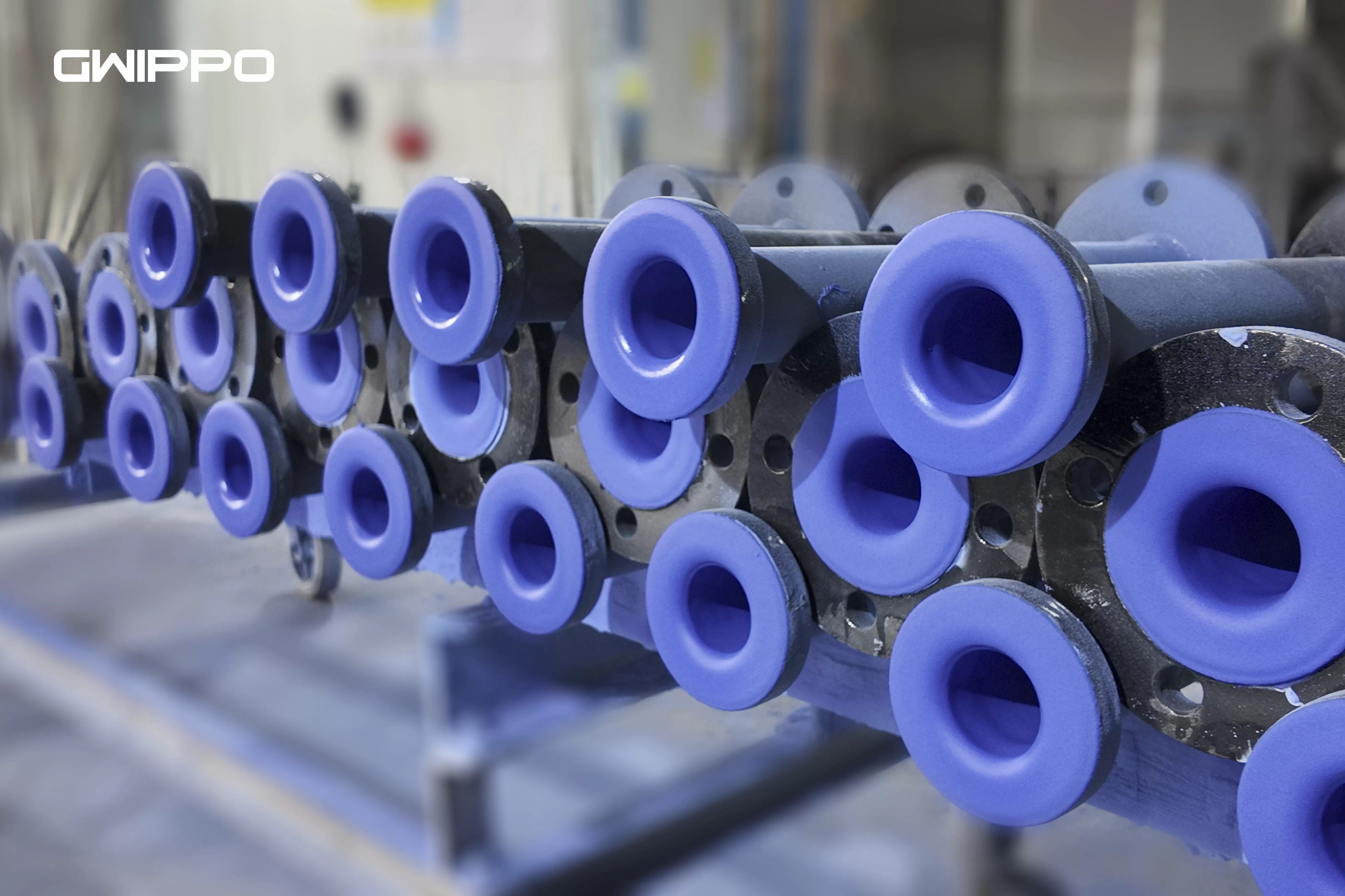 Glass-Lined Straight Pipe