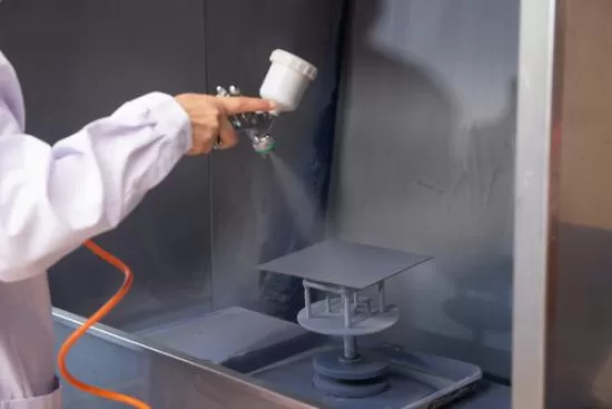 The Firing Process of Ground Coat Enamel