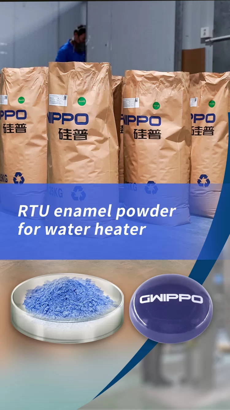 GWIPPO: a High-Quality Supplier Leading The Porcelain Enamel Frit Industry GWIPPO: a High-Quality Supplier Leading The Porcelain Enamel Frit Industry