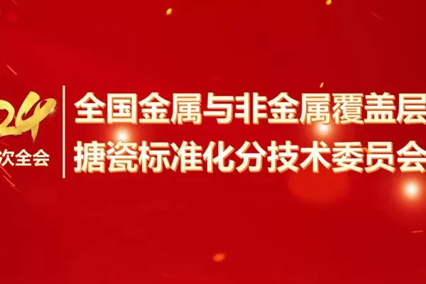 GWIPPO Attended the re-election Meeting of the Enamel Sub-Technical Committee of the National Metal and Non-metal Covering Standardization Technical Committee and the First Plenary Session of the Sixth Session