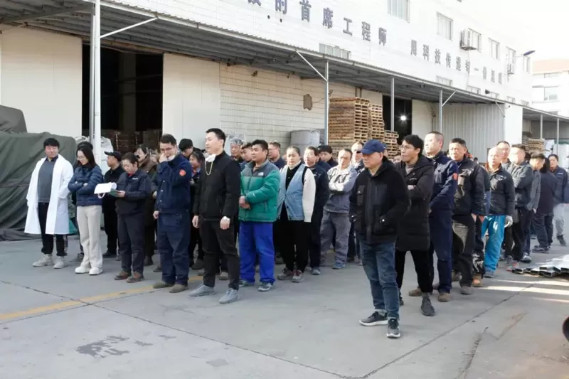 GWIPPO Fire Drills Strengthen Awareness, Prevent Hazards Before They ''Burn'' And Protect Safety
