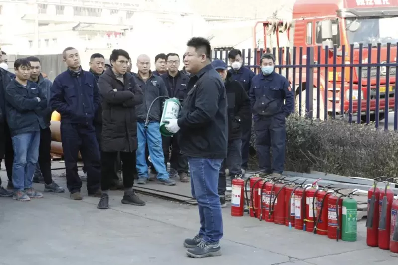 GWIPPO Fire Drills Strengthen Awareness, Prevent Hazards Before They ''Burn'' And Protect Safety