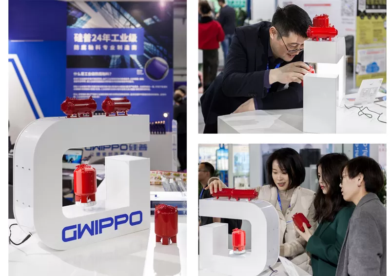 Gwippo Has a Sword For Two Years, and The Red Whale Water Tank is Heated at the Exhibition