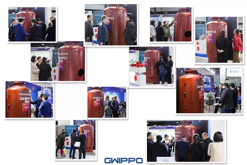 Gwippo Has a Sword For Two Years, and The Red Whale Water Tank is Heated at the Exhibition