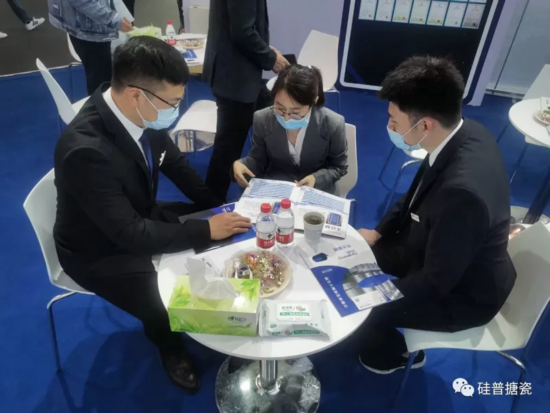 2021 ISH & Cihe Beijing Heating Show Ended Successfully! Gwippo Independently Develops The ''Gas Volume -Type Condensed Water Heater'' One Shot!