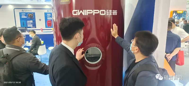 2021 ISH & Cihe Beijing Heating Show Ended Successfully! Gwippo Independently Develops The ''Gas Volume -Type Condensed Water Heater'' One Shot!