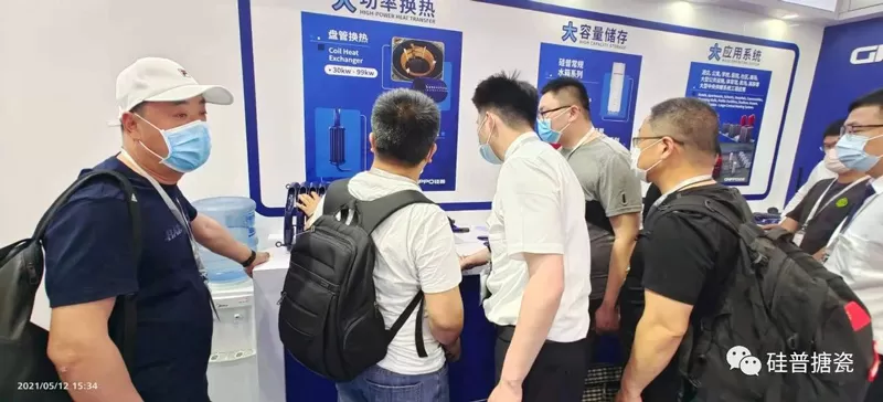 2021 ISH & Cihe Beijing Heating Show Ended Successfully! Gwippo Independently Develops The ''Gas Volume -Type Condensed Water Heater'' One Shot!