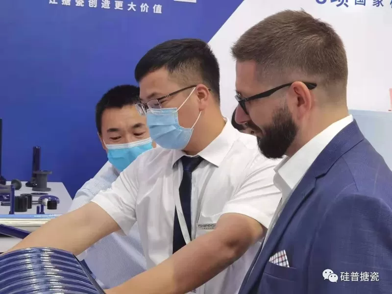 2021 ISH & Cihe Beijing Heating Show Ended Successfully! Gwippo Independently Develops The ''Gas Volume -Type Condensed Water Heater'' One Shot!