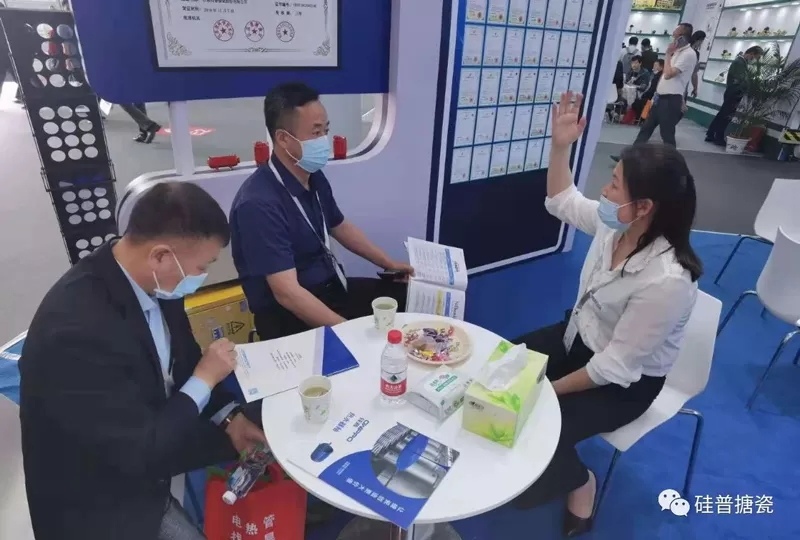 2021 ISH & Cihe Beijing Heating Show Ended Successfully! Gwippo Independently Develops The ''Gas Volume -Type Condensed Water Heater'' One Shot!