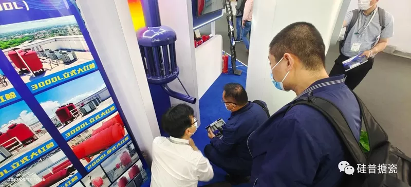 2021 ISH & Cihe Beijing Heating Show Ended Successfully! Gwippo Independently Develops The ''Gas Volume -Type Condensed Water Heater'' One Shot!