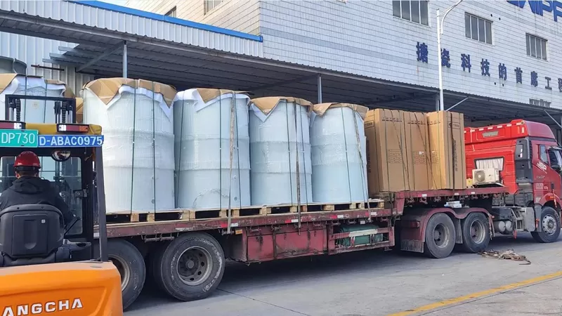 GWIPPO Silicon Power Engineering Water Tank Case Study | 500L/2000L Enameled Liner Water Tanks