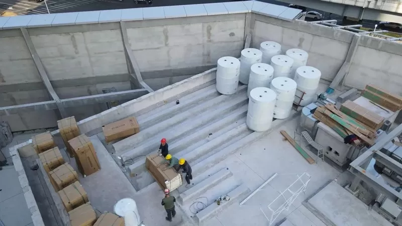 GWIPPO Silicon Power Engineering Water Tank Case Study | 500L/2000L Enameled Liner Water Tanks